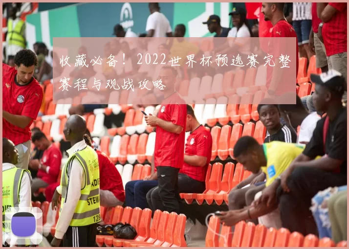 收藏必备！2022世界杯预选赛完整赛程与观战攻略