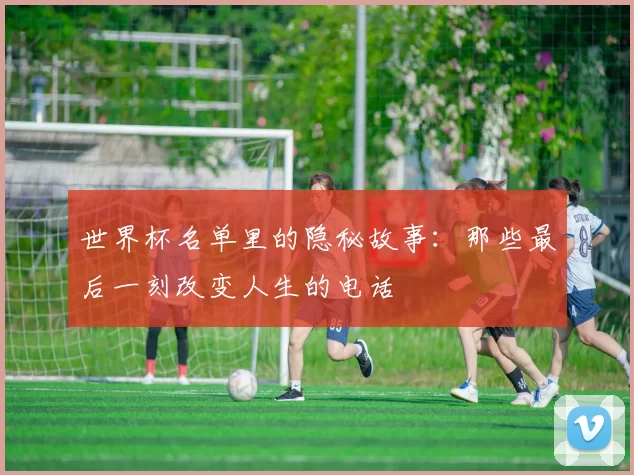 世界杯名单里的隐秘故事：那些最后一刻改变人生的电话