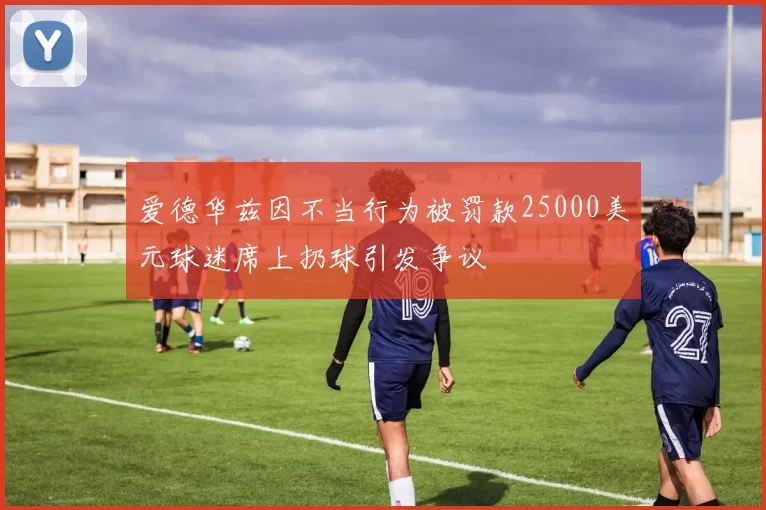 爱德华兹因不当行为被罚款25000美元球迷席上扔球引发争议