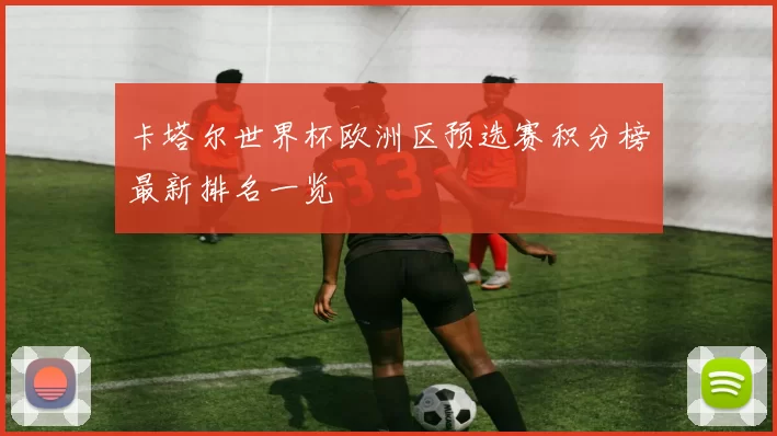 卡塔尔世界杯欧洲区预选赛积分榜最新排名一览