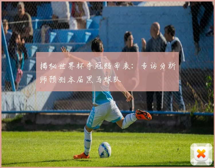 揭秘世界杯夺冠赔率表：专访分析师预测本届黑马球队