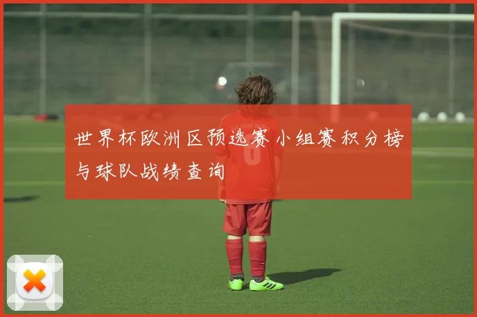 世界杯欧洲区预选赛小组赛积分榜与球队战绩查询