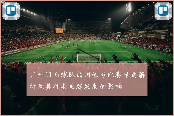 广州羽毛球队的训练与比赛节奏解析及其对羽毛球发展的影响