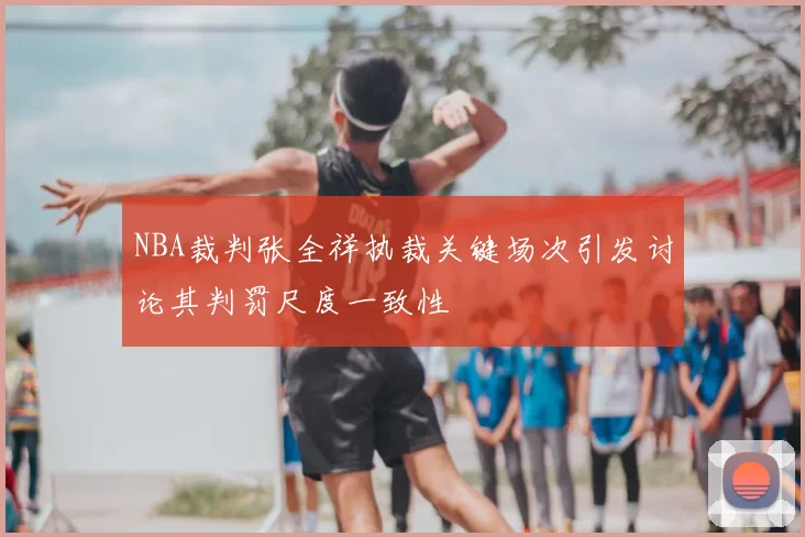 NBA裁判张全祥执裁关键场次引发讨论其判罚尺度一致性