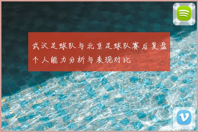 武汉足球队与北京足球队赛后复盘个人能力分析与表现对比