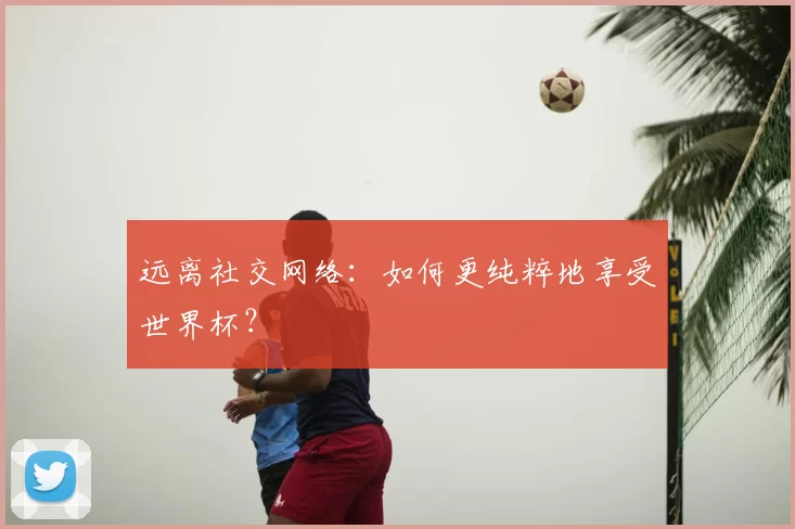 远离社交网络：如何更纯粹地享受世界杯？